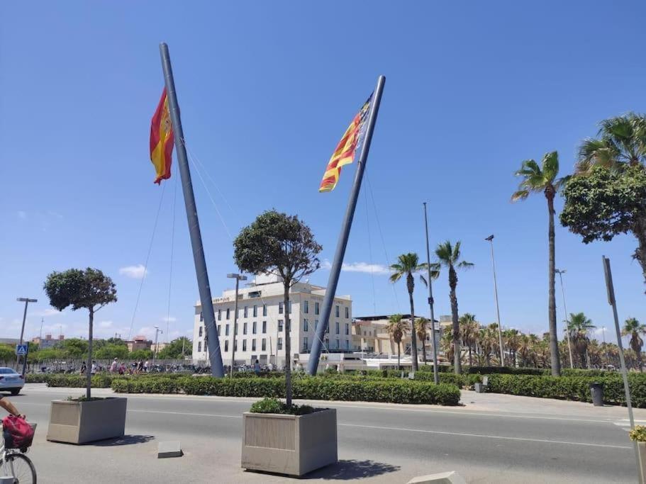 El Rinconcito Del Cabanyal Valencia Apartment Екстериор снимка