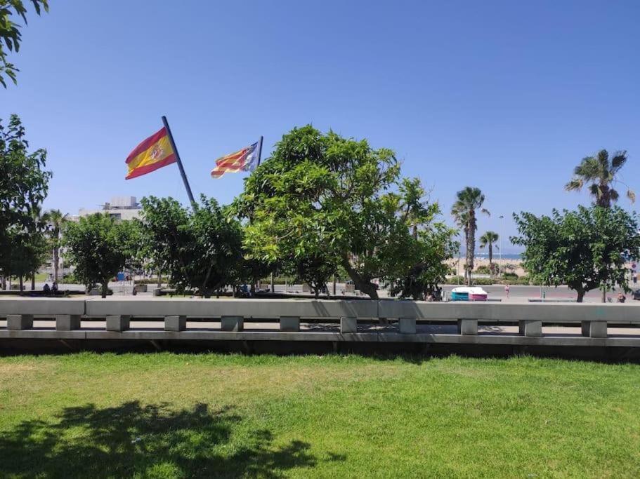 El Rinconcito Del Cabanyal Valencia Apartment Екстериор снимка