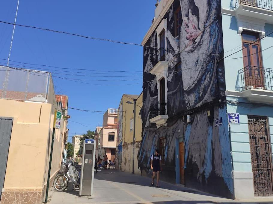 El Rinconcito Del Cabanyal Valencia Apartment Екстериор снимка