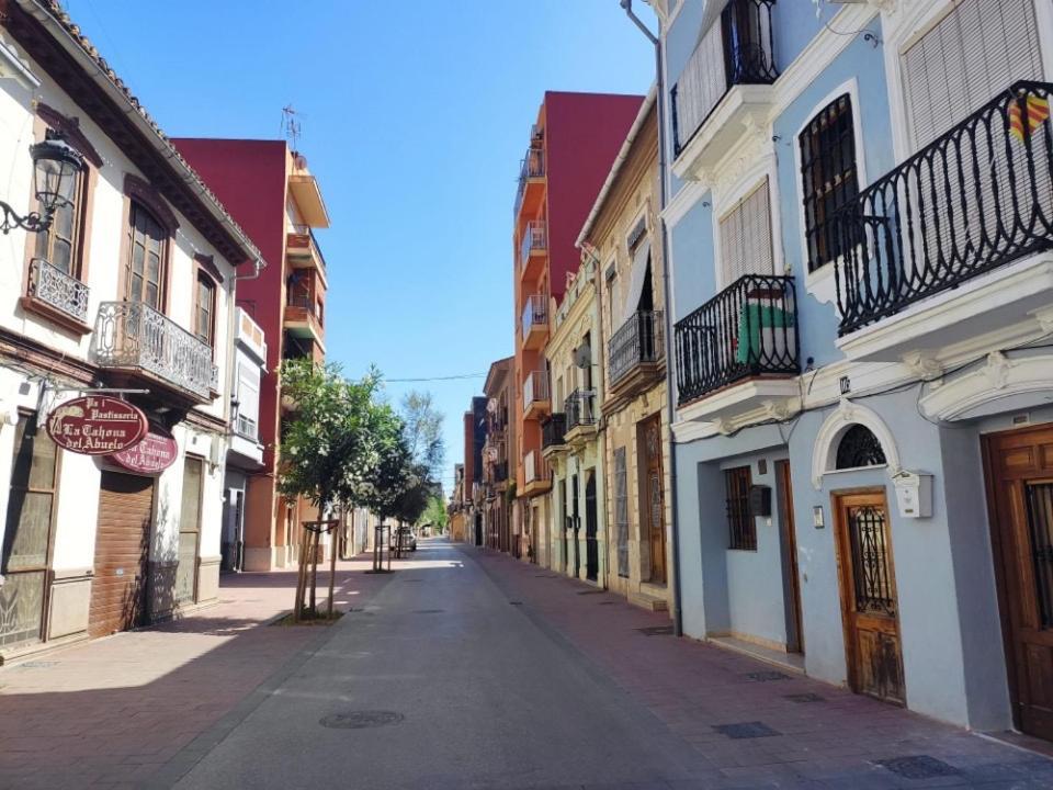 El Rinconcito Del Cabanyal Valencia Apartment Екстериор снимка