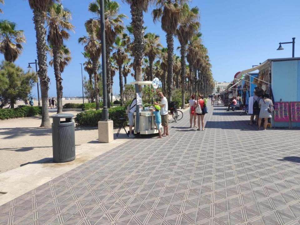 El Rinconcito Del Cabanyal Valencia Apartment Екстериор снимка