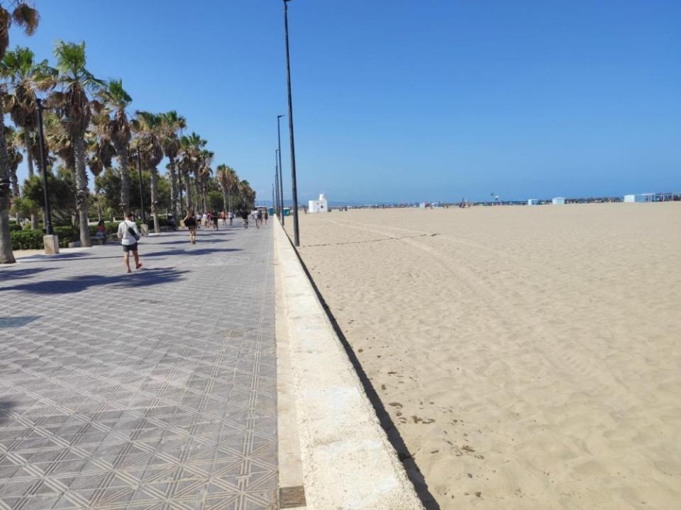 El Rinconcito Del Cabanyal Valencia Apartment Екстериор снимка